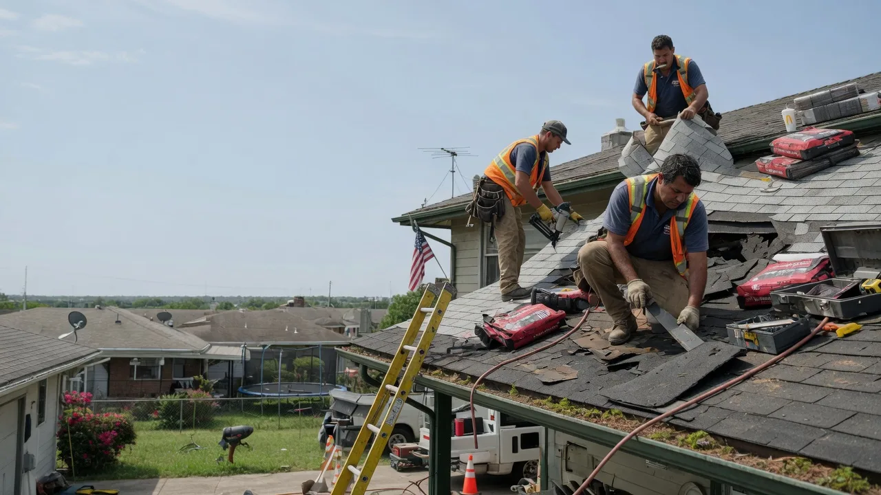 Roof Repair in Kennan, WI near me